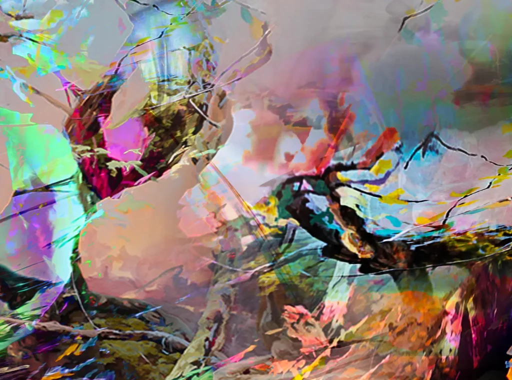 Pigmentprint, 2022, 70x100